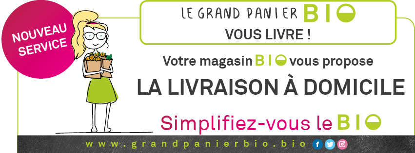 livraison à domicile Grand Panier Bio Toulouse